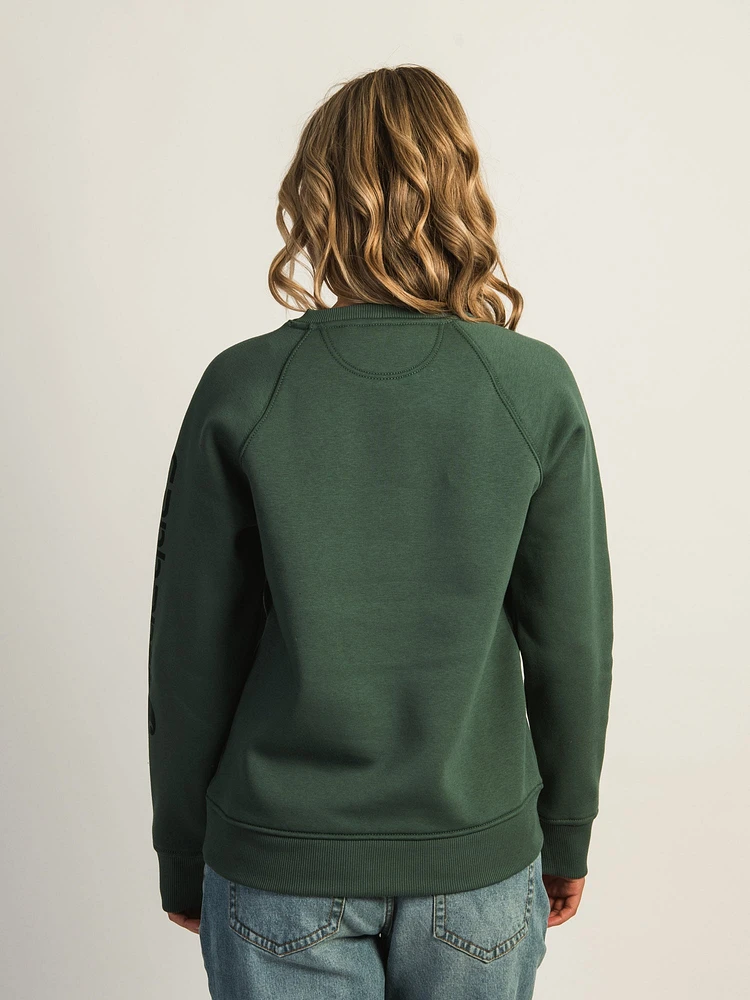 SWEATSHIRT GRAPHIQUE CARHARTT CREWNECK