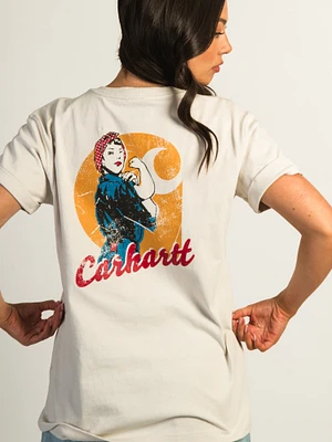 T-SHIRT CARHARTT ROSIE