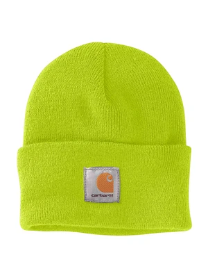 CARHARTT WATCH BEANIE - BRITE LIME - CLEARANCE