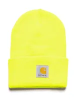 CARHARTT WATCH BEANIE - BRITE LIME - CLEARANCE