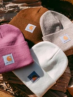 BONNET EN TRICOT À REVERS CARHARTT