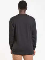 CARHARTT LONG SLEEVE POCKET HENLEY TEE