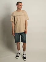 CARHARTT HEAVYWEIGHT SHORT SLEEVE LOGO GRAPHIC TEE