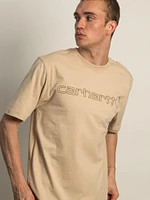 CARHARTT HEAVYWEIGHT SHORT SLEEVE LOGO GRAPHIC TEE