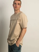 CARHARTT HEAVYWEIGHT SHORT SLEEVE LOGO GRAPHIC TEE