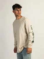 CARHARTT SIGNATURE LONG SLEEVE TEE