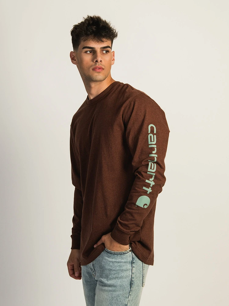 CARHARTT SIGNATURE LONG SLEEVE TEE