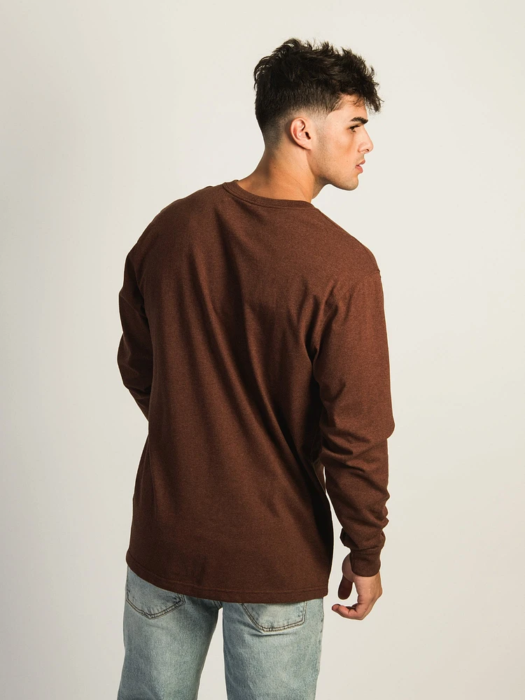 CARHARTT SIGNATURE LONG SLEEVE TEE