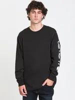 CARHARTT SIGNATURE LONG SLEEVE TEE