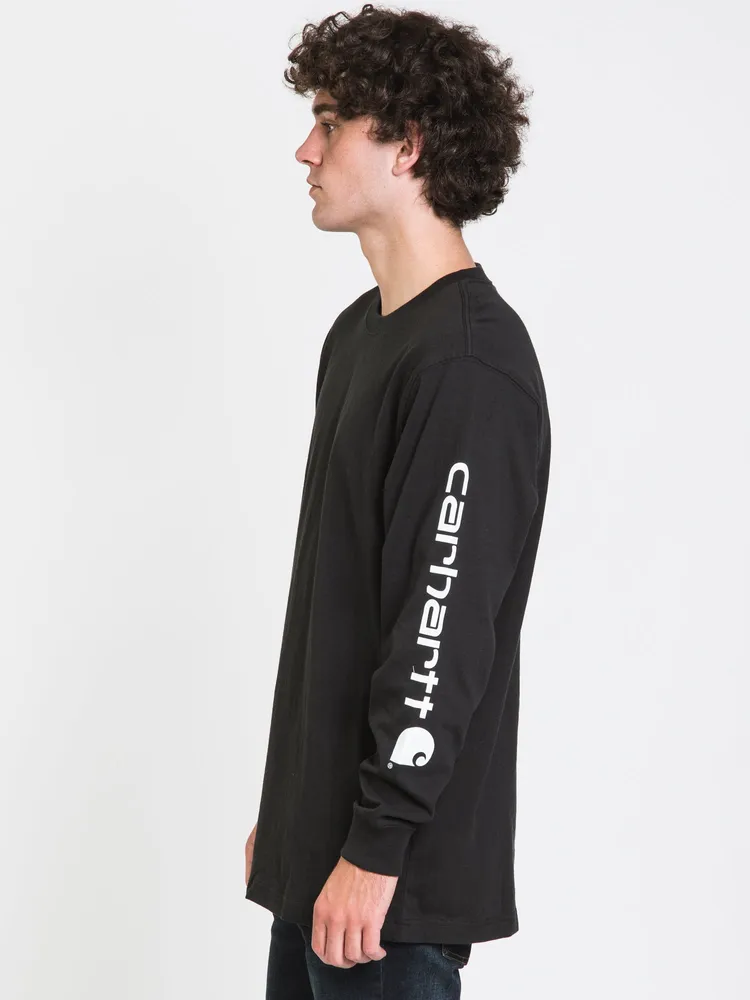 CARHARTT SIGNATURE LONG SLEEVE TEE