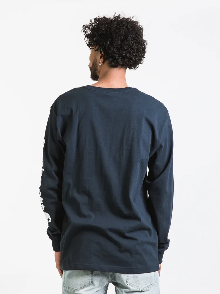 CARHARTT SIG LONG SLEEVE TEE