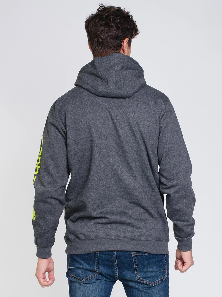 PULL À CAPUCHE MANCHES CARHARTT POUR HOMME