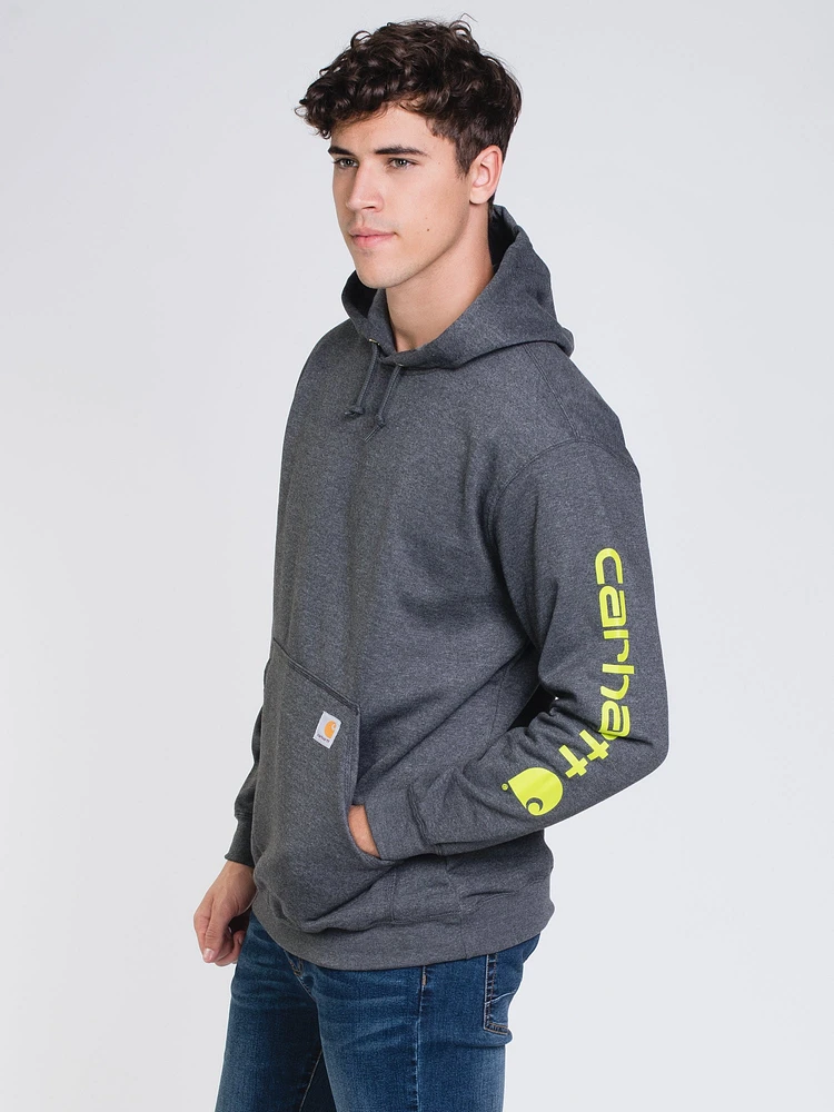 PULL À CAPUCHE MANCHES CARHARTT POUR HOMME