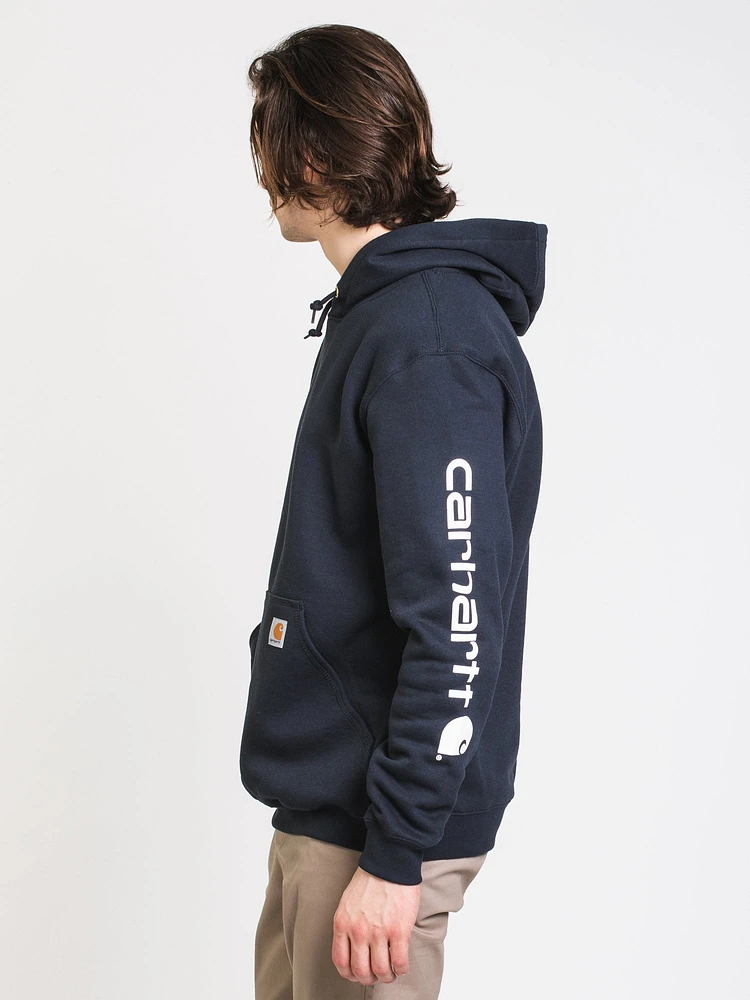 PULL À CAPUCHE MANCHES CARHARTT POUR HOMME