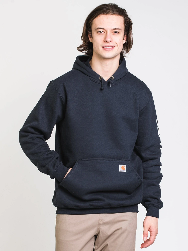 PULL À CAPUCHE MANCHES CARHARTT POUR HOMME