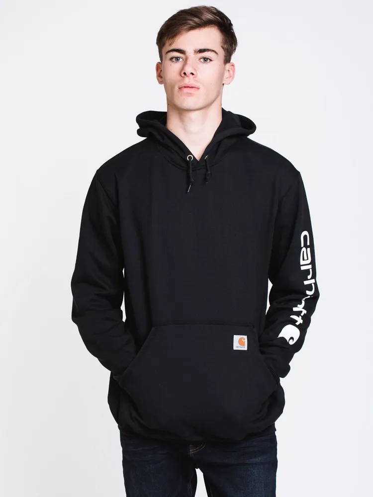 CARHARTT SLEEVE PULLOVER HOODIE