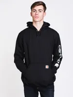 PULL À CAPUCHE MANCHES CARHARTT POUR HOMME