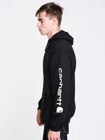 CARHARTT SLEEVE PULLOVER HOODIE