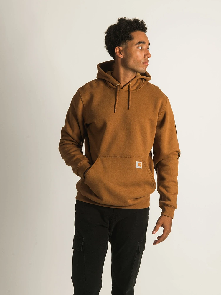 CHANDAIL À CAPUCHE MANCHES CARHARTT POUR HOMME