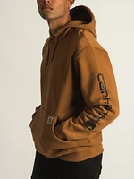 CHANDAIL À CAPUCHE MANCHES CARHARTT POUR HOMME