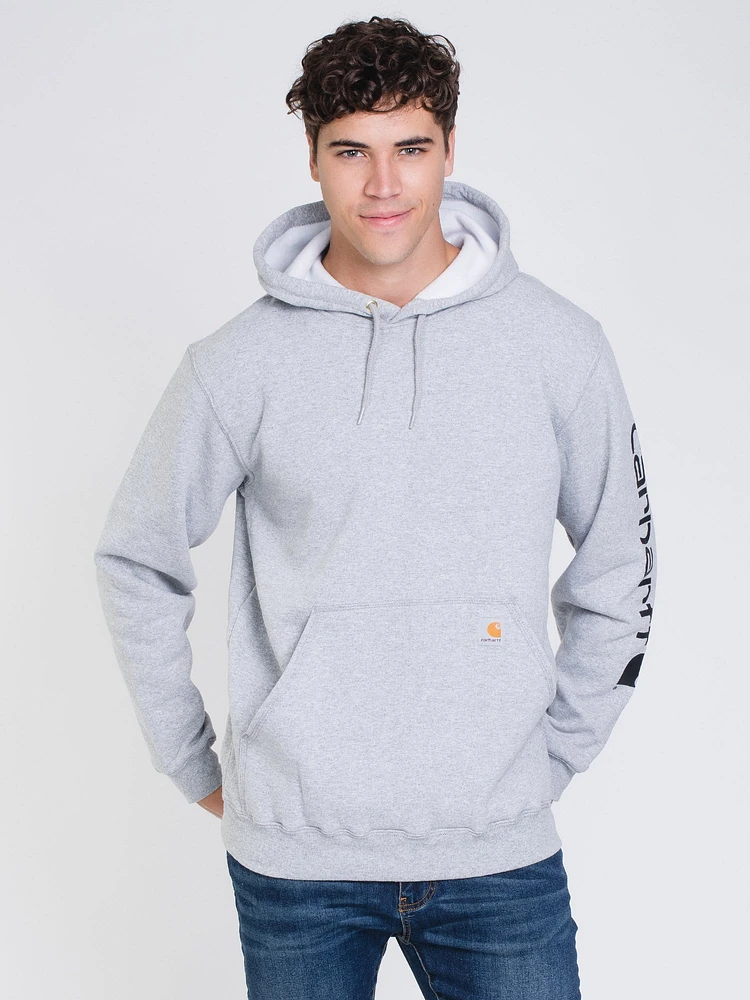 CARHARTT SLEEVE PULLOVER HOODIE