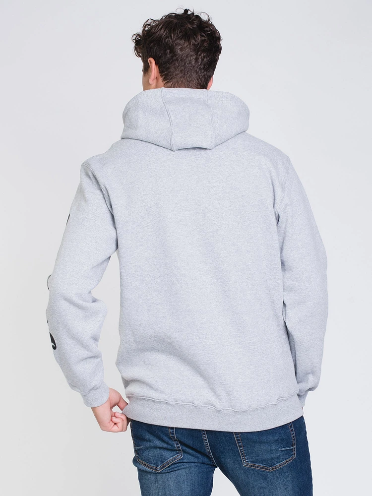 PULL À CAPUCHE MANCHES CARHARTT POUR HOMME