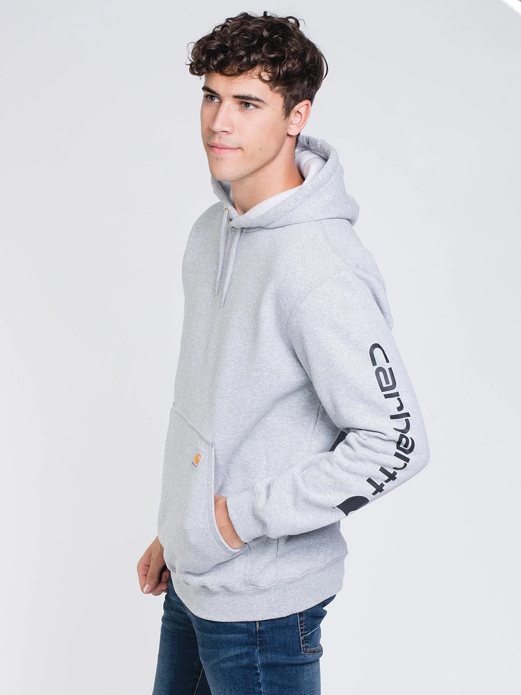 CARHARTT SLEEVE PULLOVER HOODIE