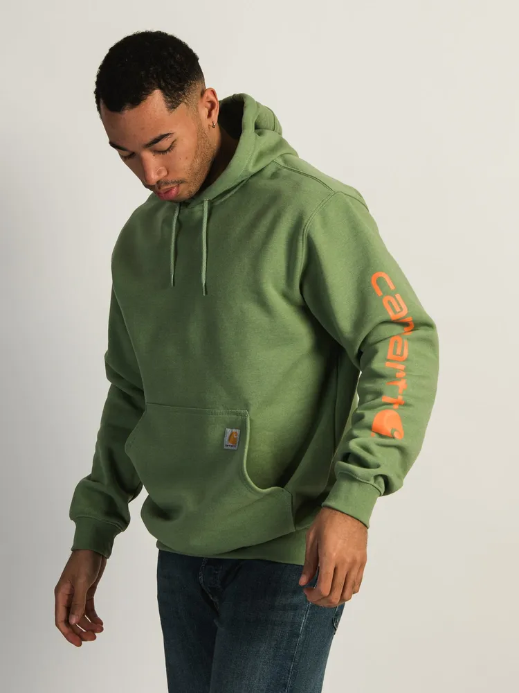 CARHARTT SLEEVE PULL OVER HOODIE