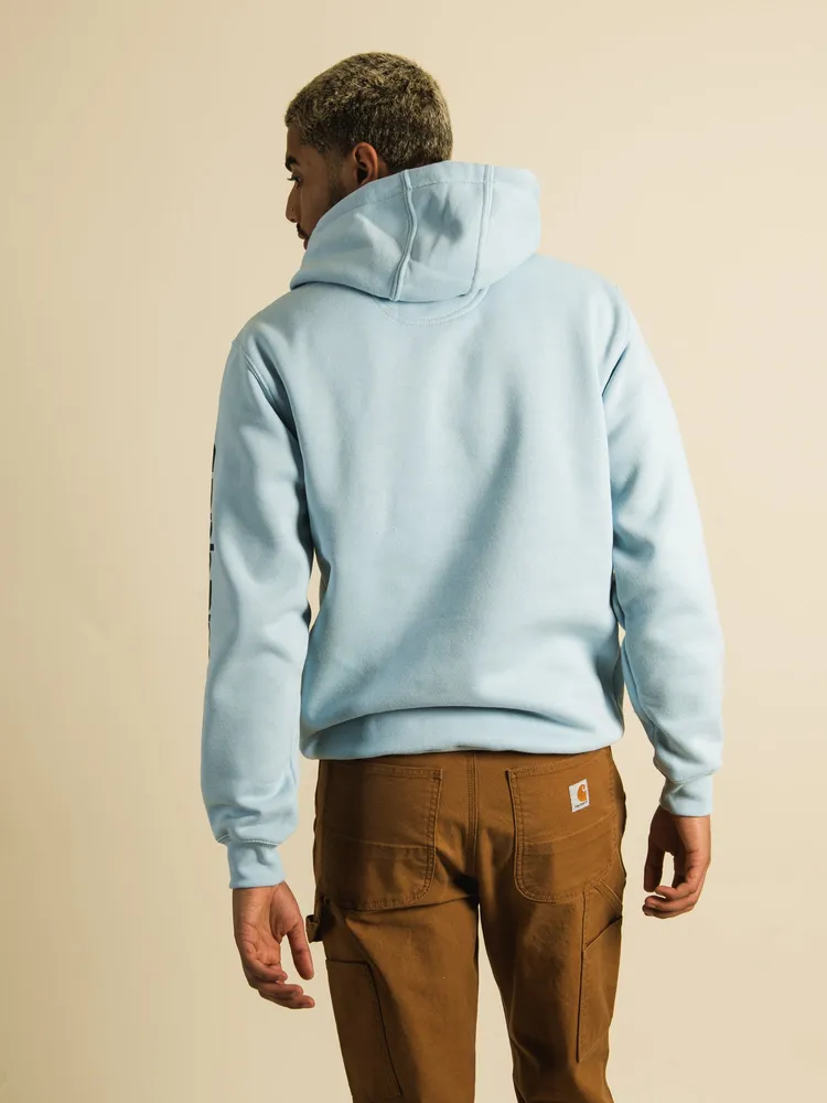 CARHARTT SLEEVE PULL OVER HOODIE