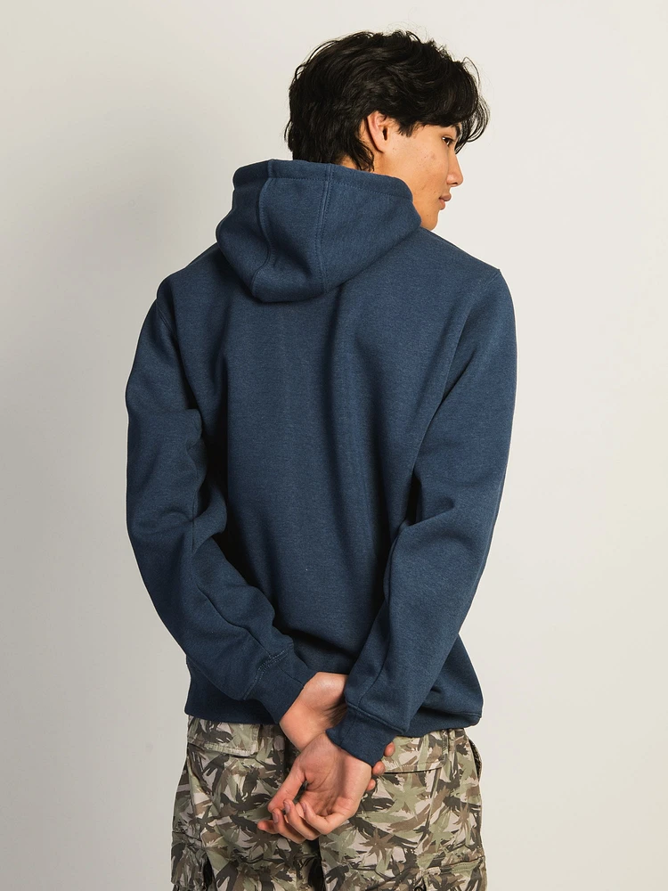 CARHARTT LOGO SLEEVE GRAPHIC PULL OVER HOODIE