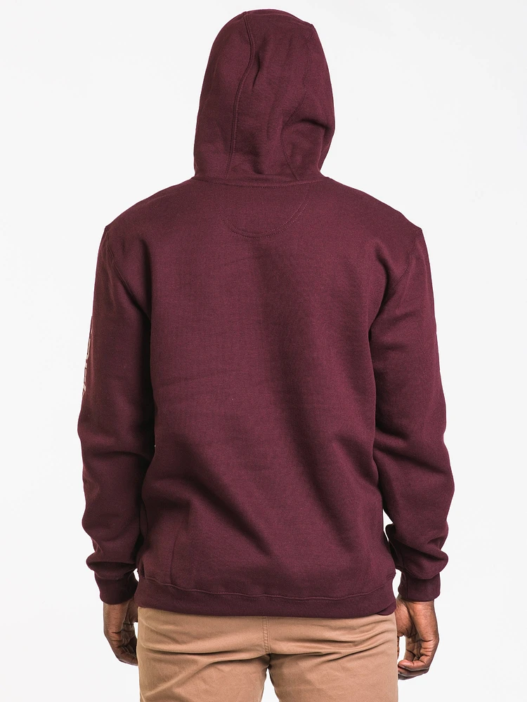 CARHARTT SLEEVE PULLOVER HOODIE