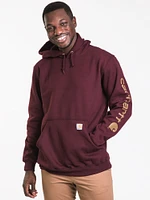 CARHARTT SLEEVE PULLOVER HOODIE