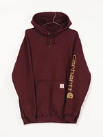 CARHARTT SLEEVE PULLOVER HOODIE