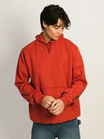 CARHARTT LOGO SLEEVE GRAPHIC PULL OVER HOODIE