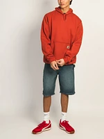 CARHARTT LOGO SLEEVE GRAPHIC PULL OVER HOODIE