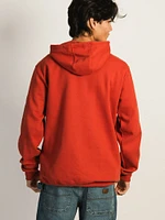 CARHARTT LOGO SLEEVE GRAPHIC PULL OVER HOODIE