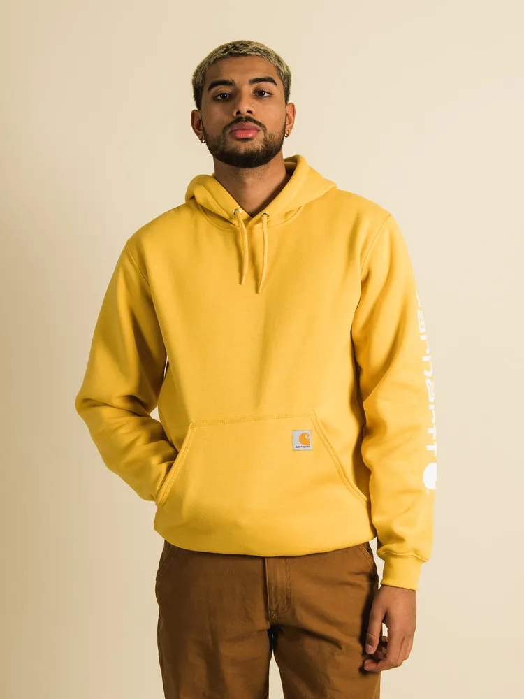 CARHARTT SLEEVE PULL OVER HOODIE