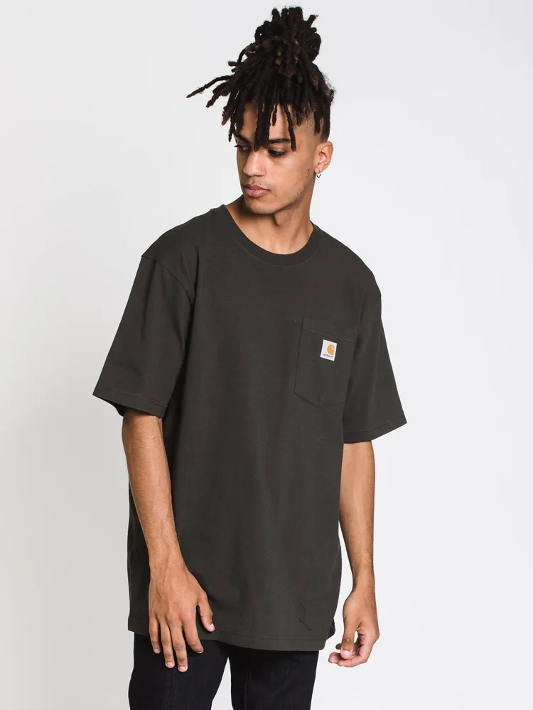 CARHARTT WORKWEAR POCKET T-SHIRT - CLEARANCE