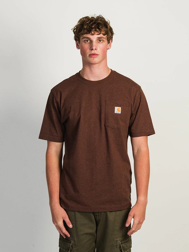 CARHARTT WORKWEAR POCKET T-SHIRT