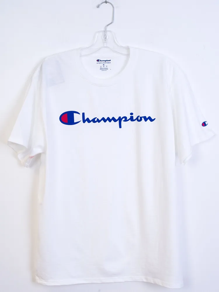 CHAMPION GRAPHIC T-SHIRT - CLEARANCE