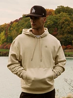 CHAMPION CLASSIC FLEECE LEFT CHEST LOGO PULLOVER HOODIE