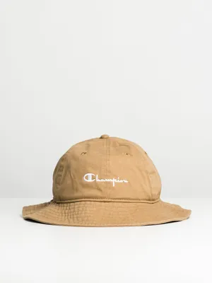 CHAMPION DOME BUCKET HAT - KHA CLEARANCE
