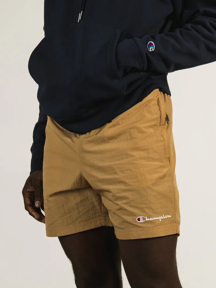 CHAMPION SCRIPT NYLON W/UP 6" SHORT