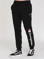 CHAMPION POWERBLEND GRAPHIC JOGGER - CLEARANCE