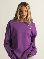 CHAMPION POWERBLEND OVERSIZED CREW - CLEARANCE