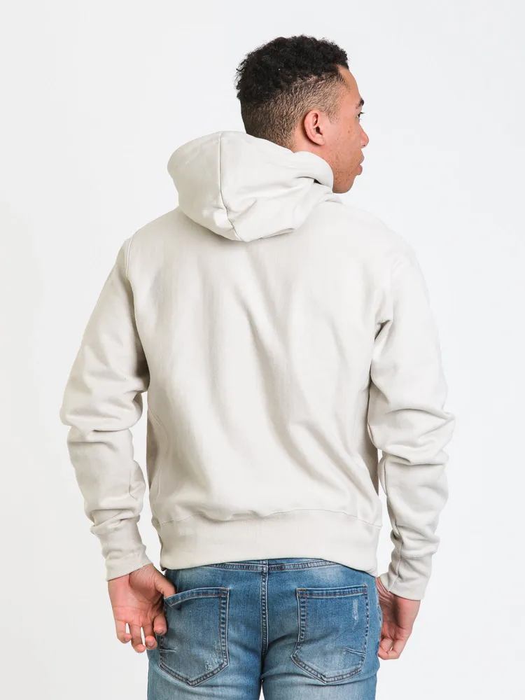 CHAMPION REVERSE WEAVE PULL OVER HOODIE - CLEARANCE