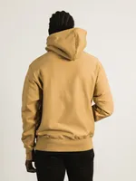 CHAMPION REVERSE WEAVE LEFT CHEST C PULL OVER HOODIE