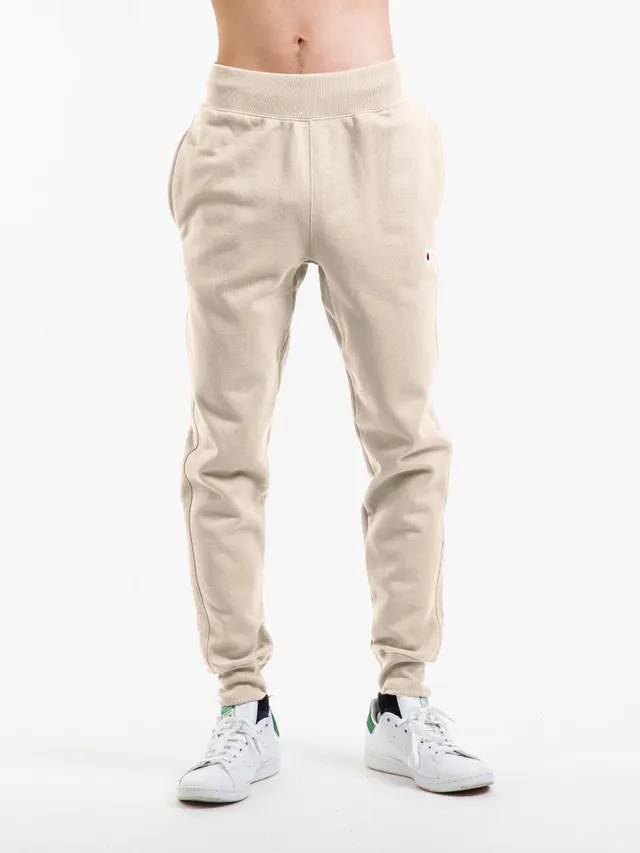 Champion Reverse Weave Light Grey Jogger Sweatpants