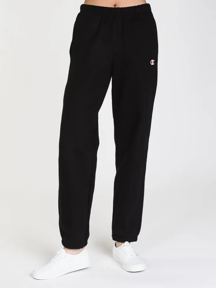 CHAMPION REVERSE WEAVE BOYFRIEND FLEECE PANT - CLEARANCE