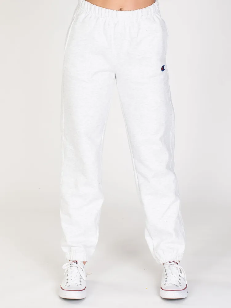 CHAMPION REVERSE WEAVE BOYFRIEND FLEECE PANT - CLEARANCE